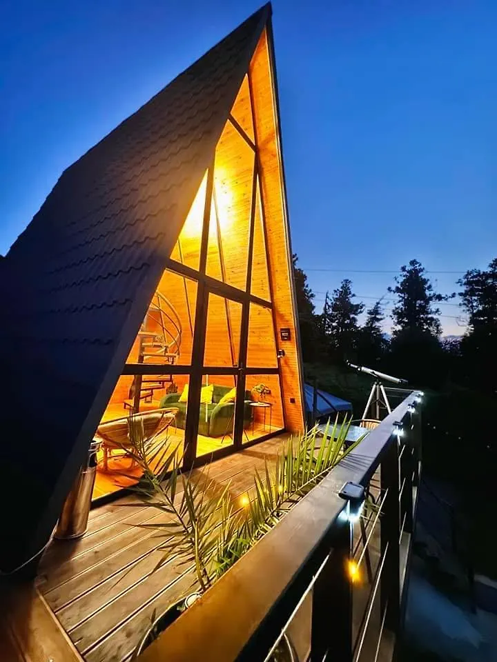 Chalet Villa Wooden House à Batoumi Géorgie
