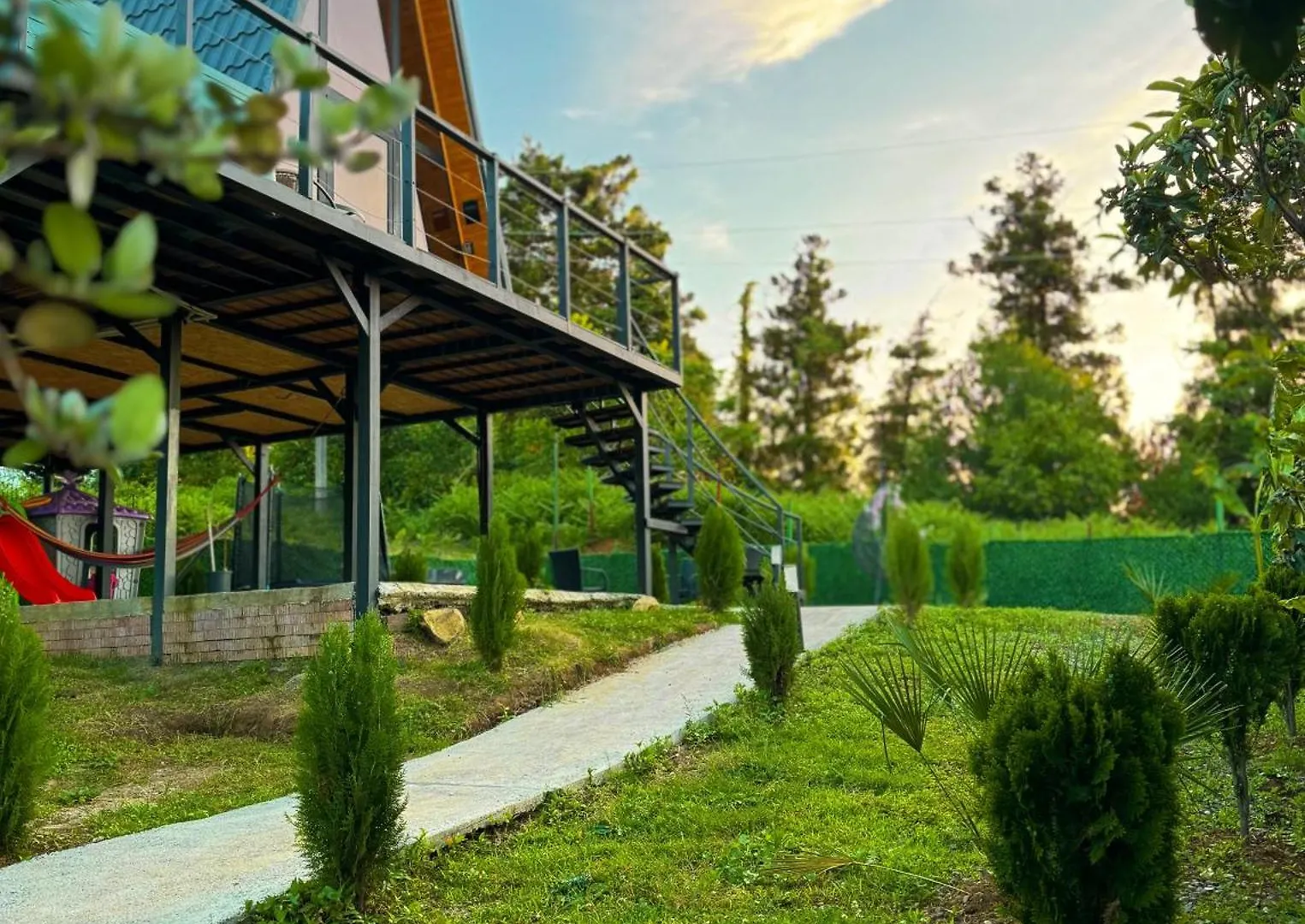 Шале Вилла Wooden House Батуми Грузия